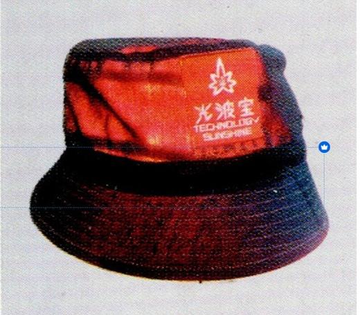 NO.1 漁夫帽（後枕有燈）